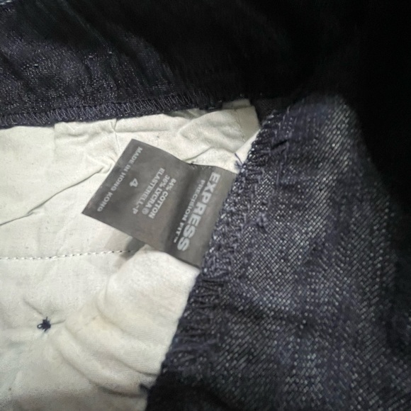 Express design studio jeans size 4 regular - Picture 1 of 5